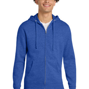 Adult Fleece Full-Zip Hoodie