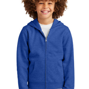 Youth Fleece Full-Zip Hoodie