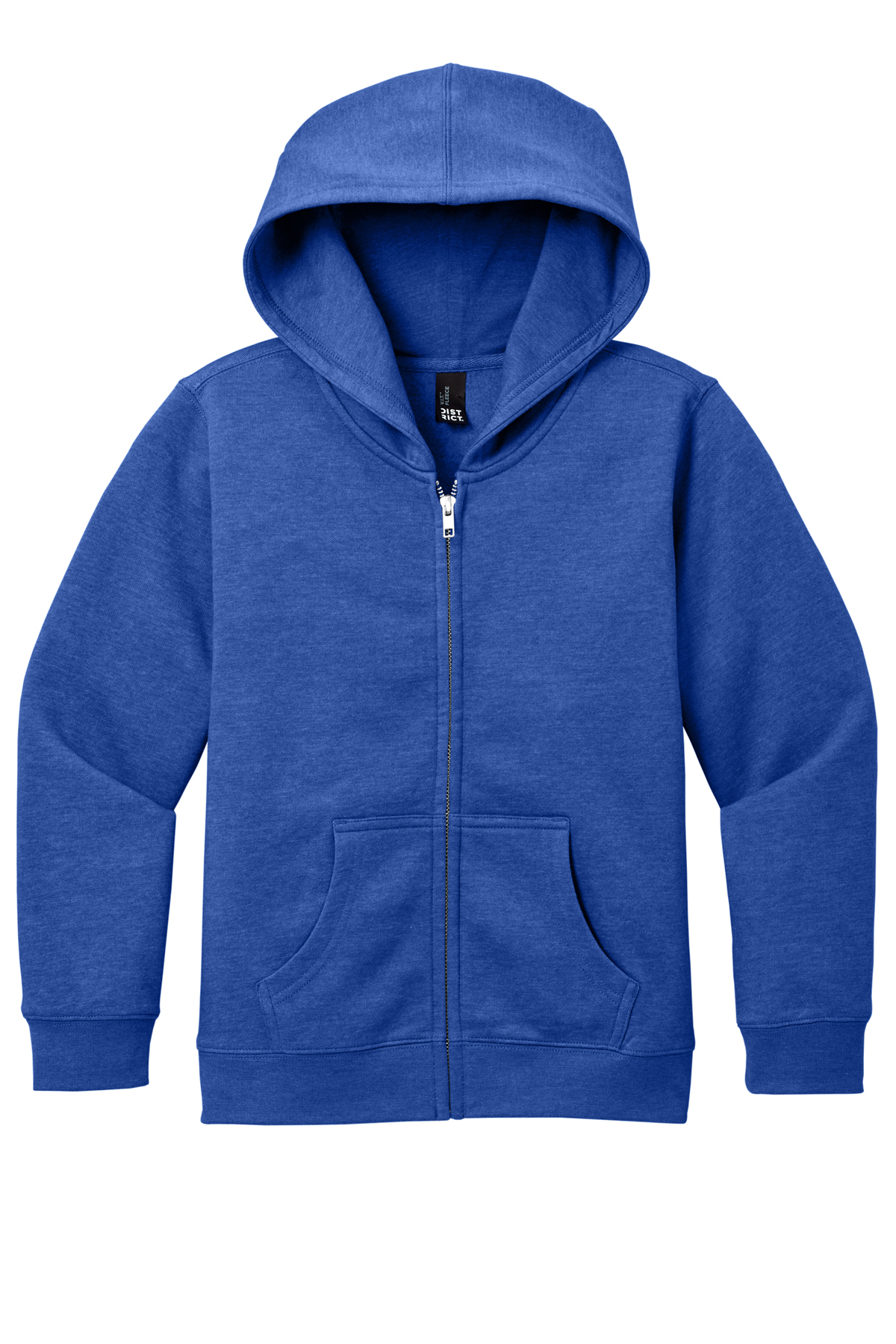Youth Fleece Full-Zip Hoodie - Image 3