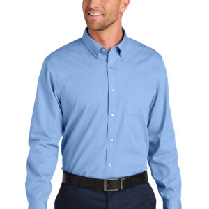 Adult Long Sleeve Twill Dress Shirt